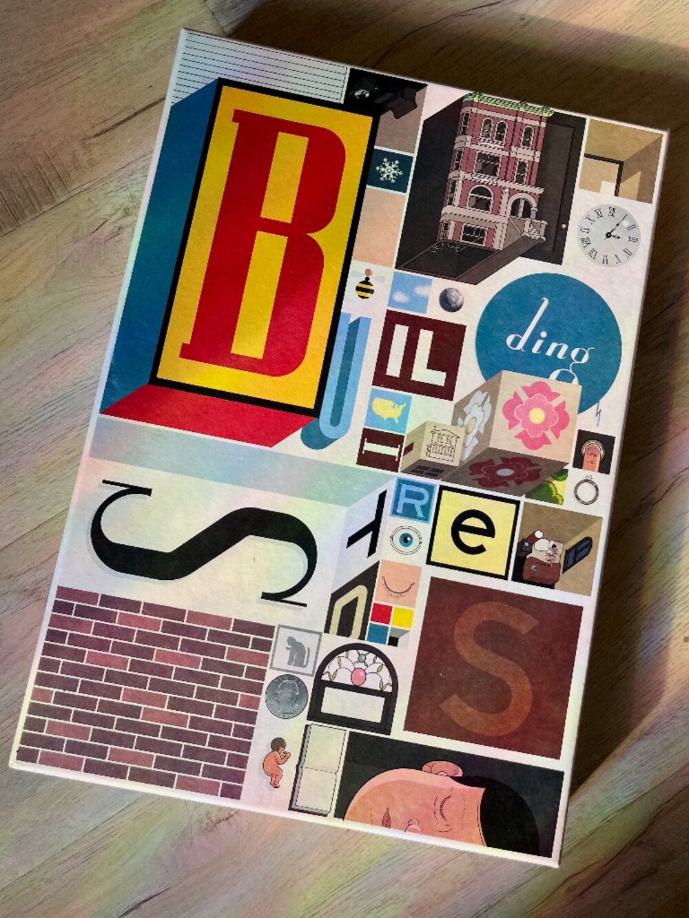 Building Stories by Chris Ware | Graphic Novel from Pantheon Graphic Library